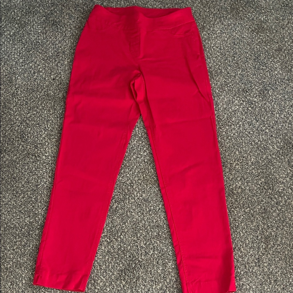 Multiples Red Women's Pants
